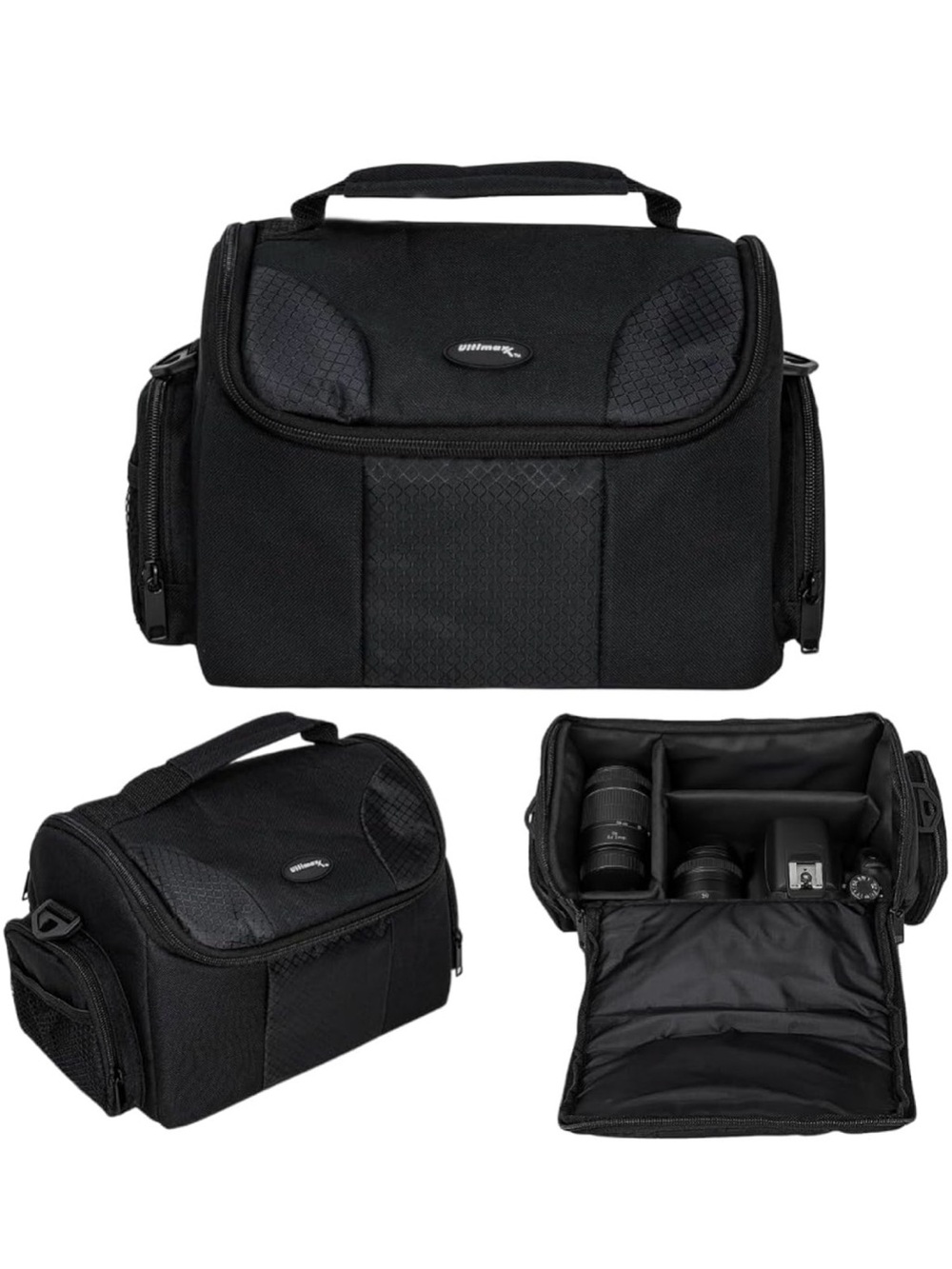 Camera, camcorder or Travel Toiletry & Organizer Bag